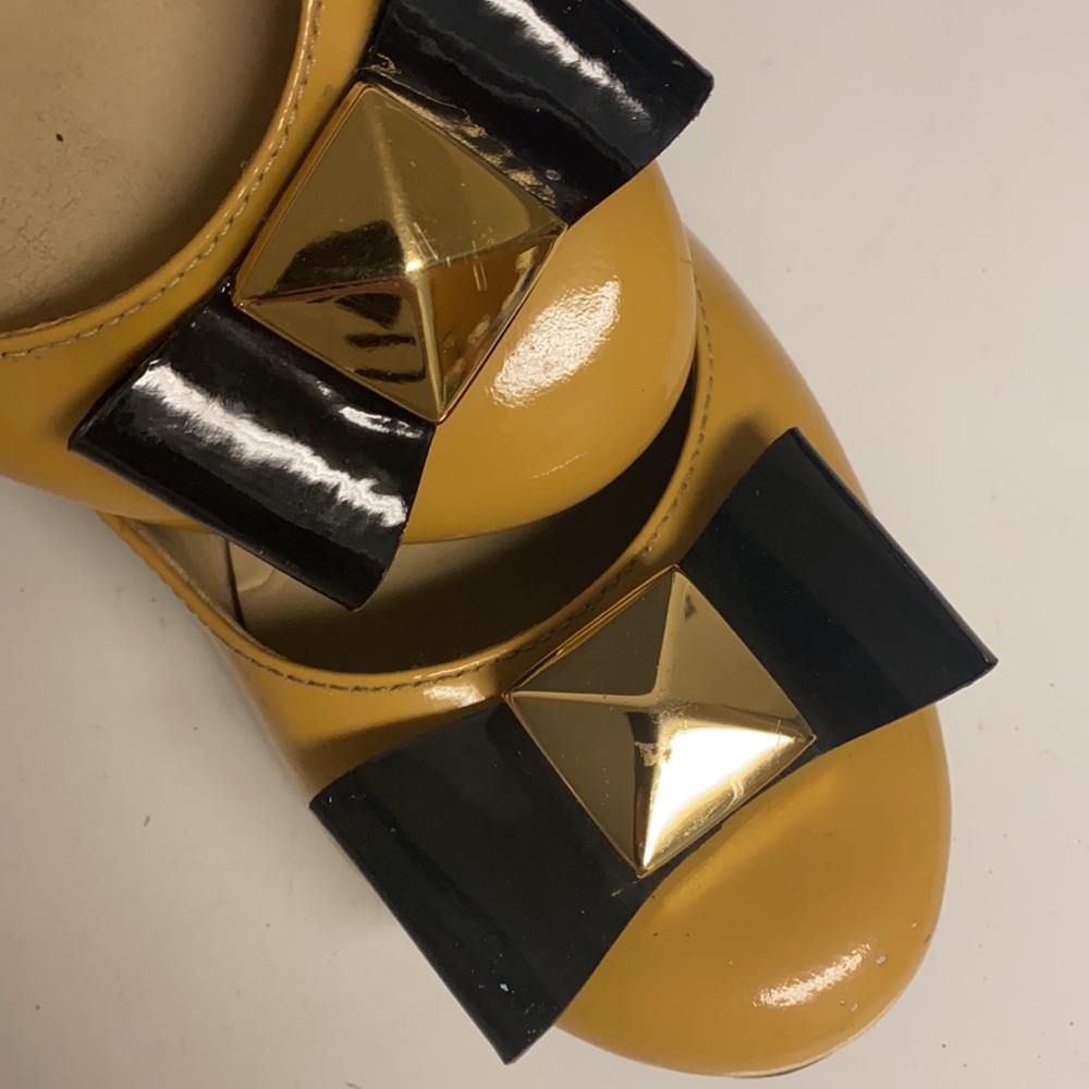 Kate Spade Flat Shoes Patent Leather Bow Size 7.5 - Picture 8 of 16